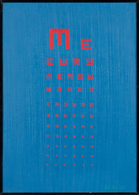 Pentti Tulla, "Testikuva 4".