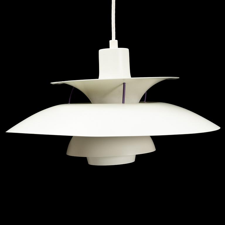 Poul Henningsen, taklampa, "PH5", Louis Poulsen, Danmark.