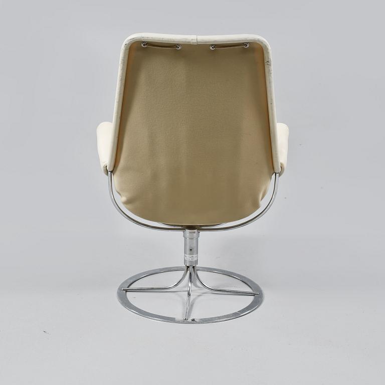 FÅTÖLJ, "Jetson", Bruno Mathsson, Dux, 1900-talets andra hälft.