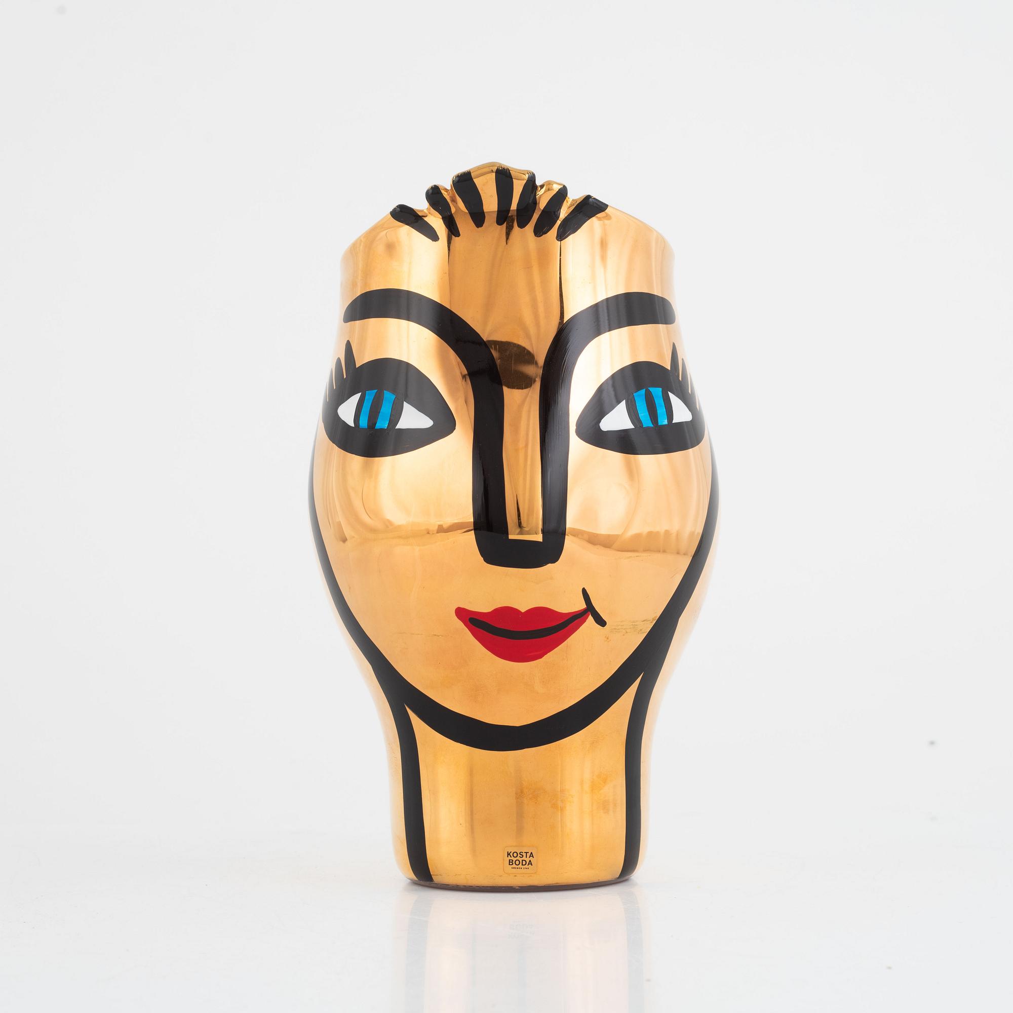 Ulrica Hydman-Vallien, vas, "Open Mind", Kosta Boda, 2011.