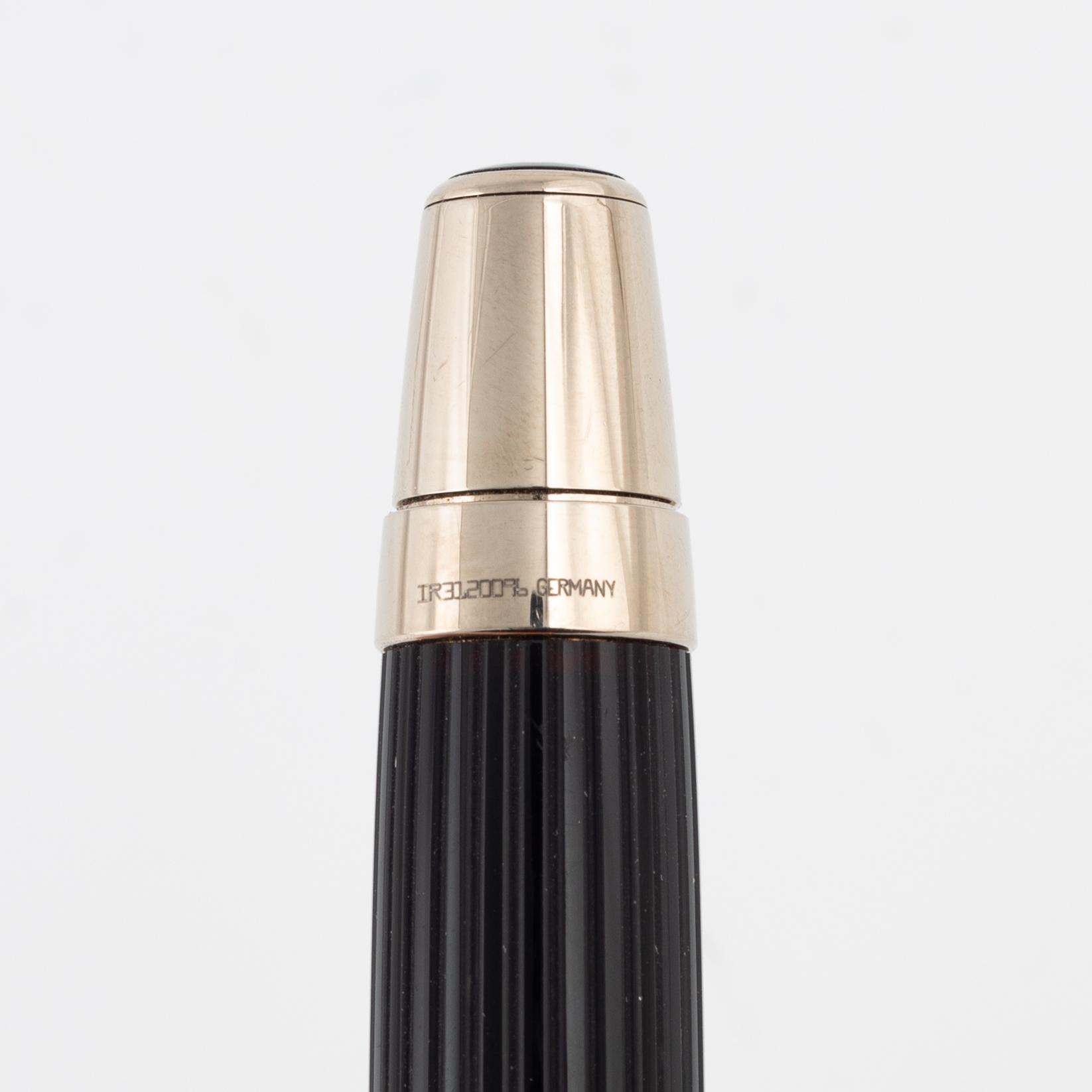 Montblanc, a 'Boheme' ball point pen.