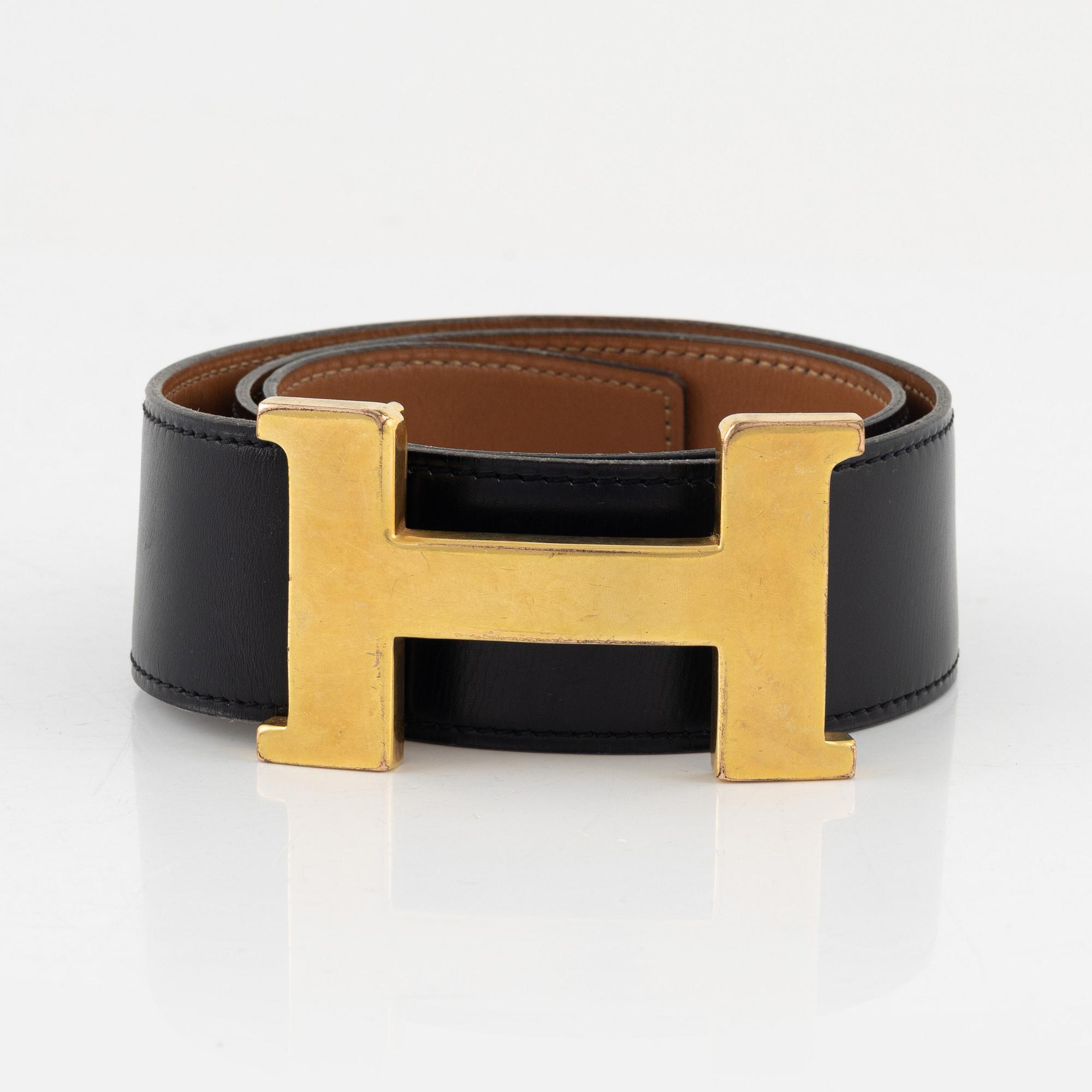 Hermès, belt, "Constance", 1973.