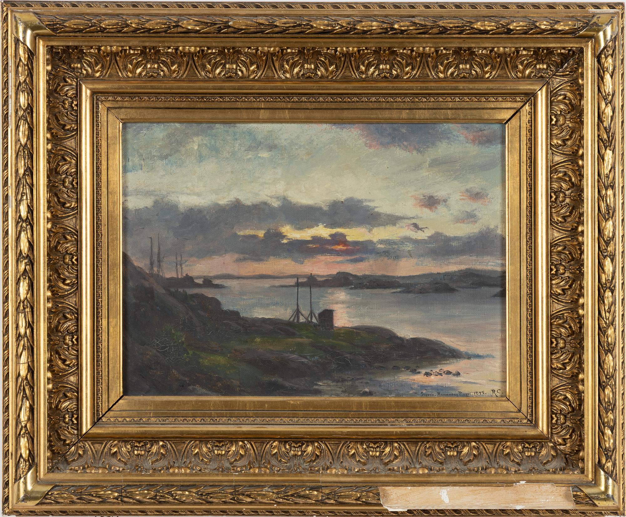 Reinhold Callmander, Skymning, Styrsö.