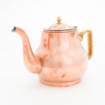 Serveringsset, 4 delar, tidigt 1900-tal.