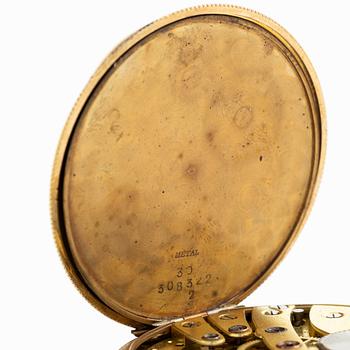 Pocket watch, ca 48 mm.