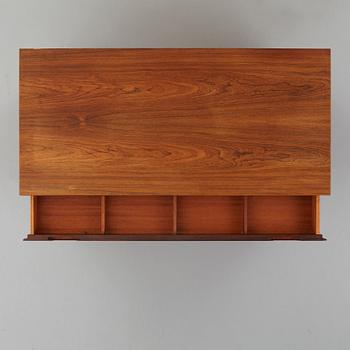 Svend Langkilde, a palisander chest of drawers, Ed. Langkilde, Denmark 1950-60's.