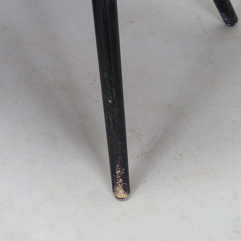 Charles Eames & Eero Saarinen, tuoleja 3 kpl "Organic Chair" Vitra.