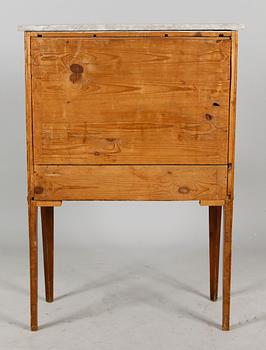 SEKRETÄR, sengustaviansk, 1800-talets början.