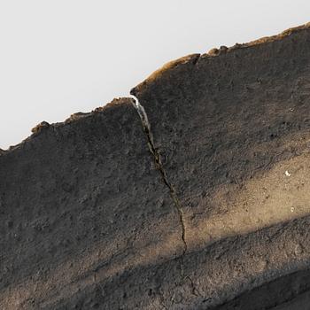 Kati Tuominen-Niittylä, fat, stengods signerad Kati TN.