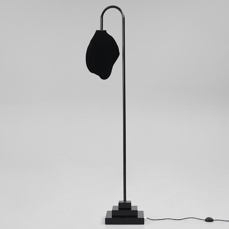 Lotta Lampa, "Cobra" hommage á Greta Grossman, golvlampa, unik, Studio Lotta Lampa 2021.