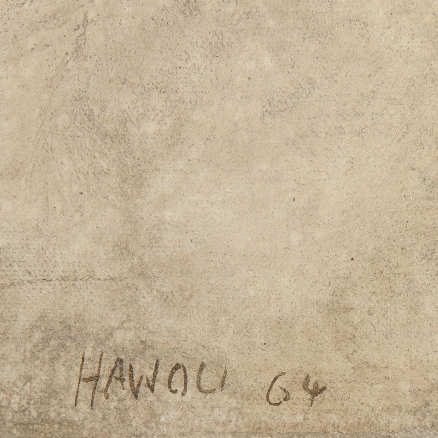 HAWOLI (HANS-WOLFGANG LINGEMANN). Olja på duk, signerad och daterad -64.