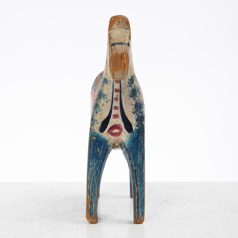 Karl Hvit, Dala horse, Vattnäs, 1910s/1920s.