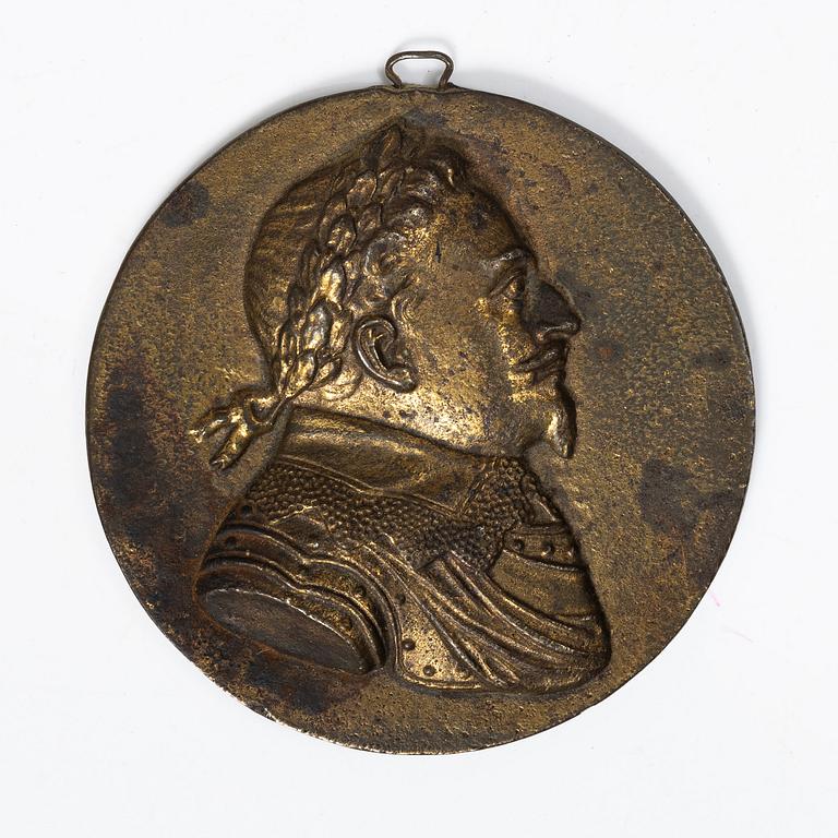 A set of three memorabilia of the Swedish baroque period, 17th/19th century.