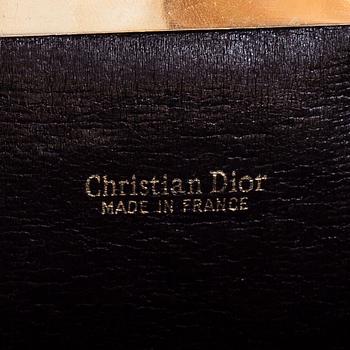 Christian Dior, A bag, wallet, coin purse and two silk scarves.