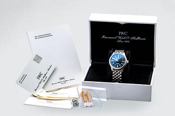 IWC, Pilot Mark XV, wristwatch, 38 mm.