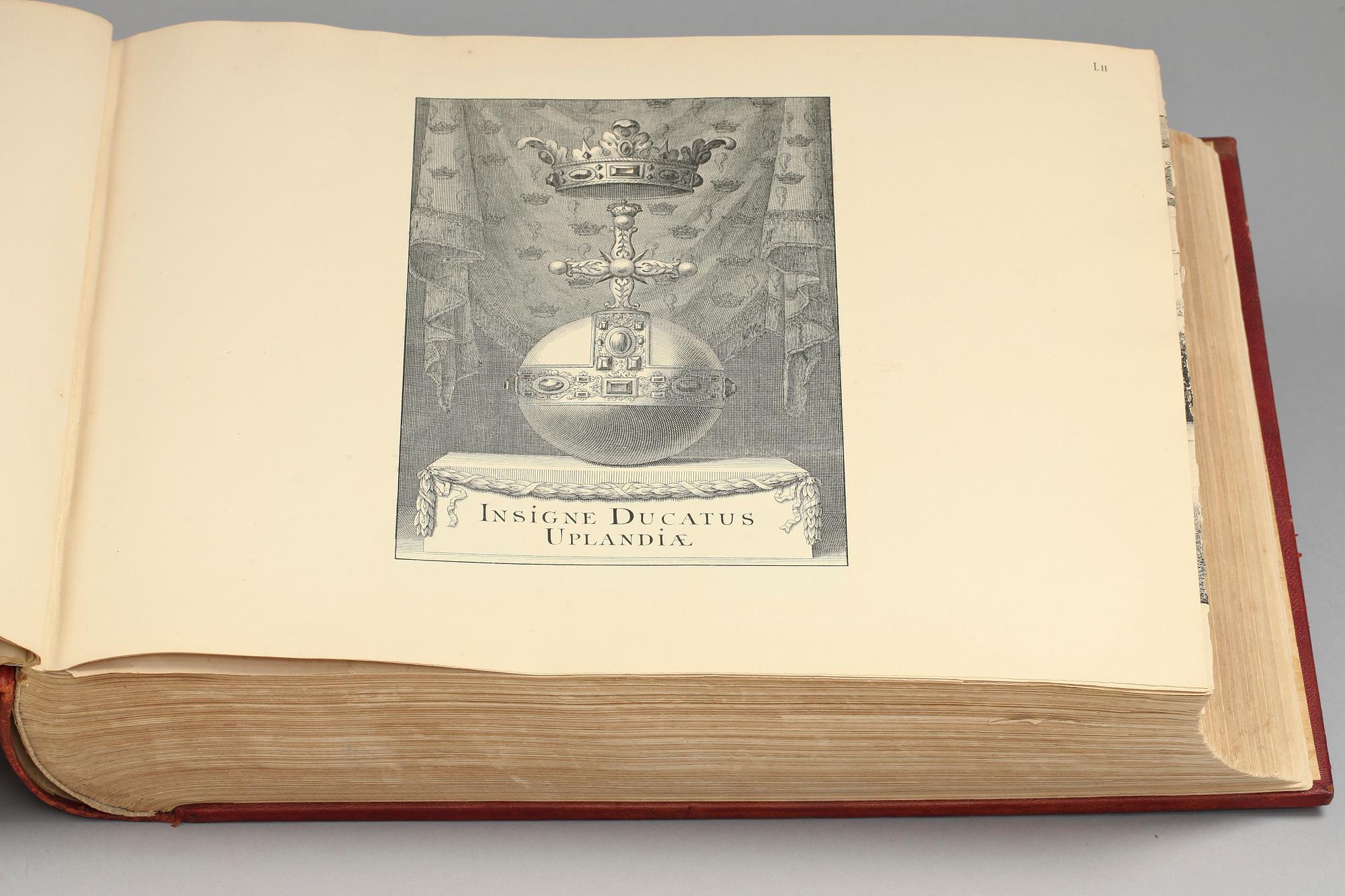 BOK, "SUECIA ANTIQUA ET HODIERNA". Iduns Tryckeri Stockholm 1900.