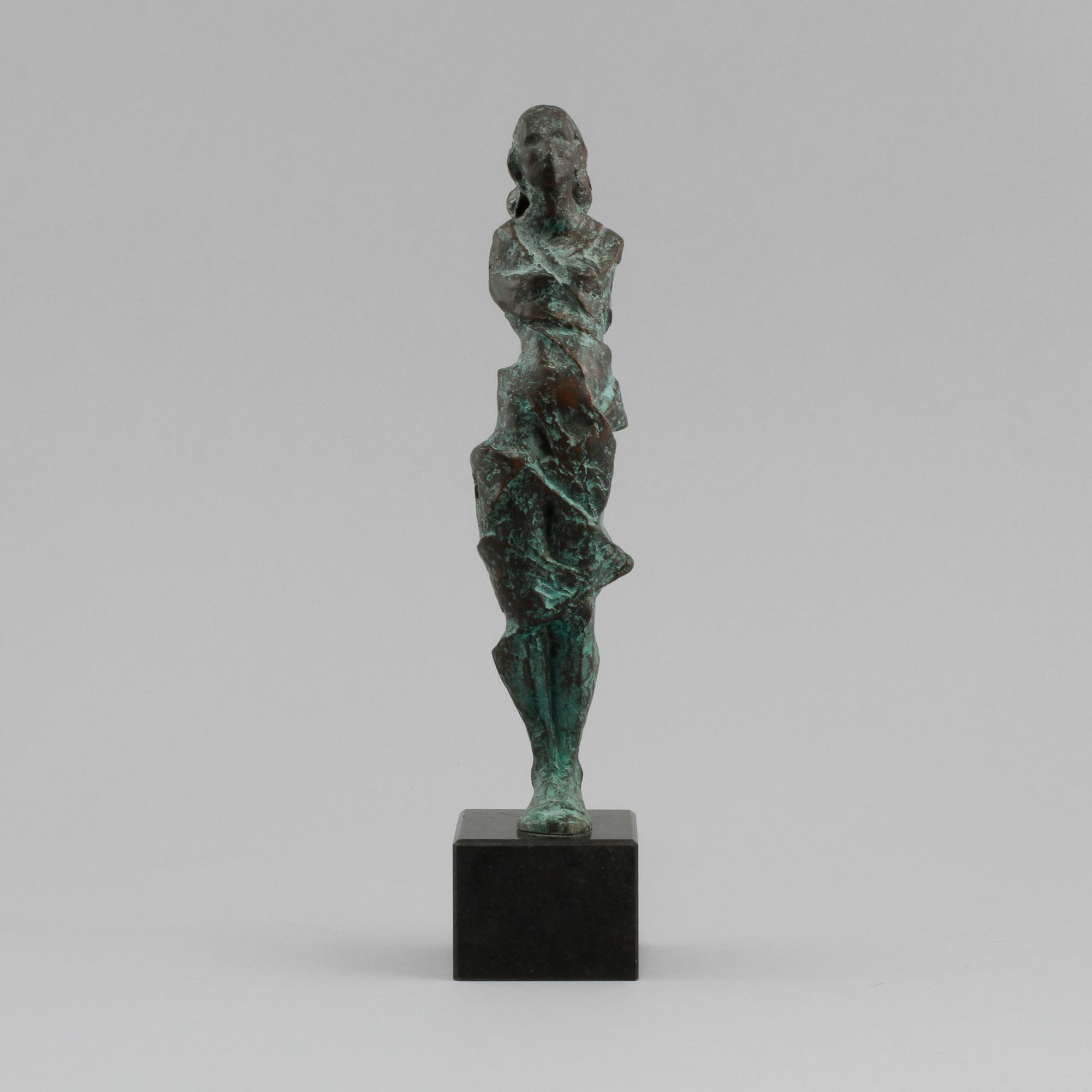 PETER MANDL, skulptur, brons, signerad samt numrerad 4/6.