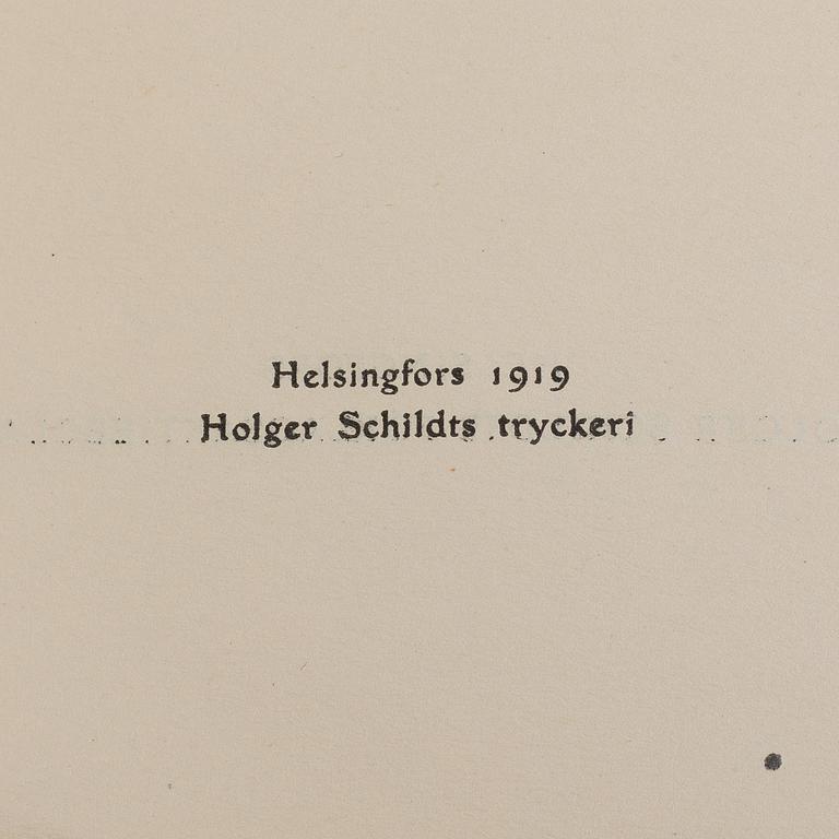 BOK, Fyra originalupplagor av Edith Södergran, Dikter.