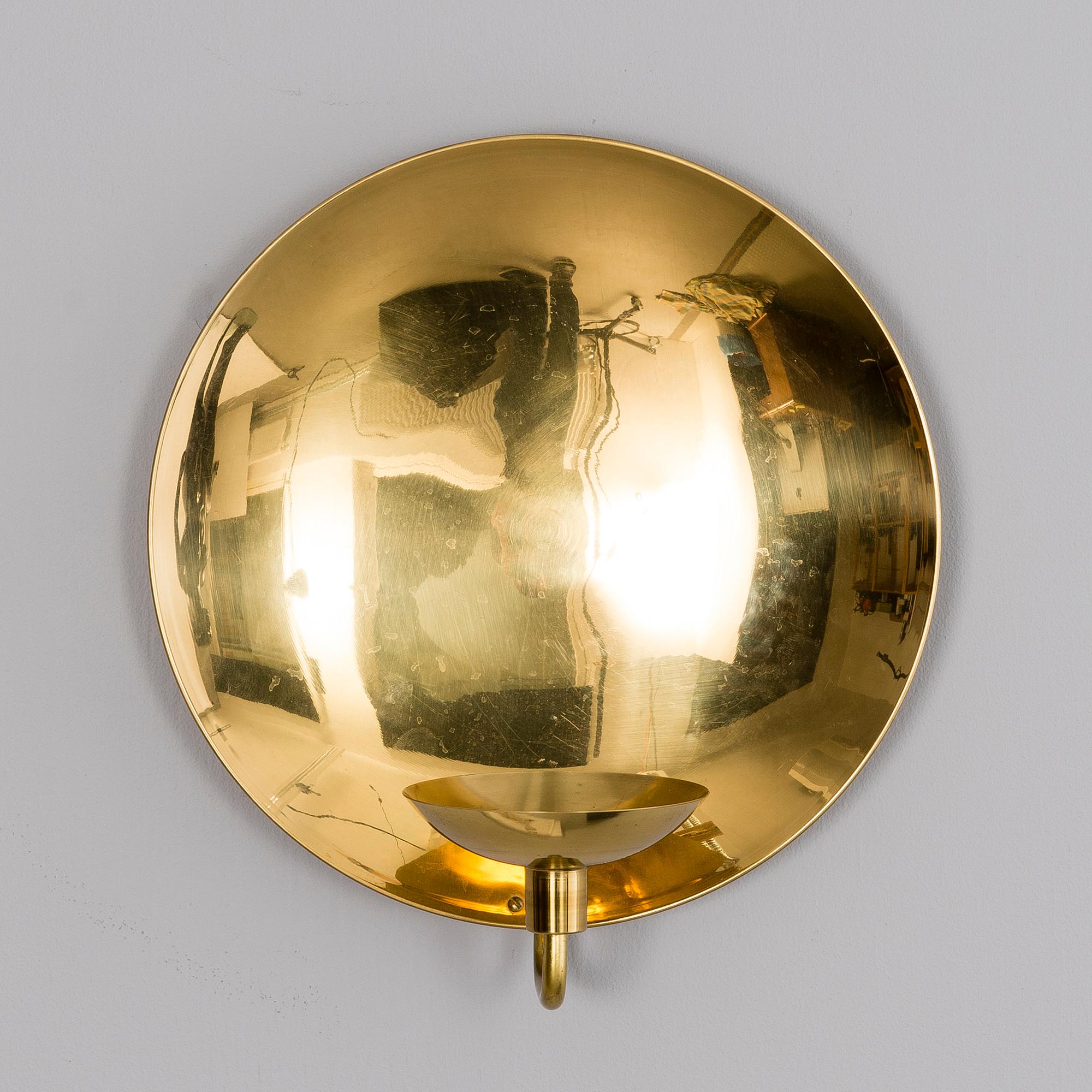 KAIJA AARIKKA, LAMPETTI, messinkiä, Aarikka 1900-luvun loppu.