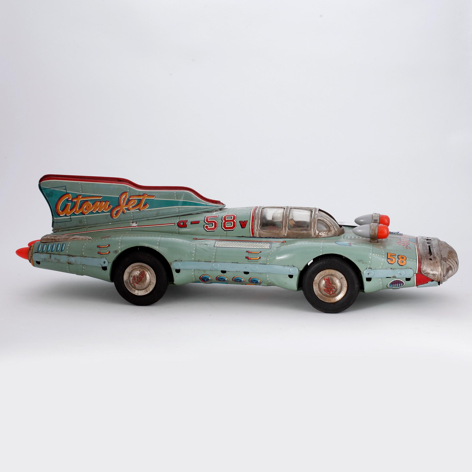 YONESAWA, Atom Jet -58, racerbil, Japan, ca 1958. - Bukowskis YONESAWA, Atom Jet -58, racerbil, Japan, ca 1958. - Bukowskis