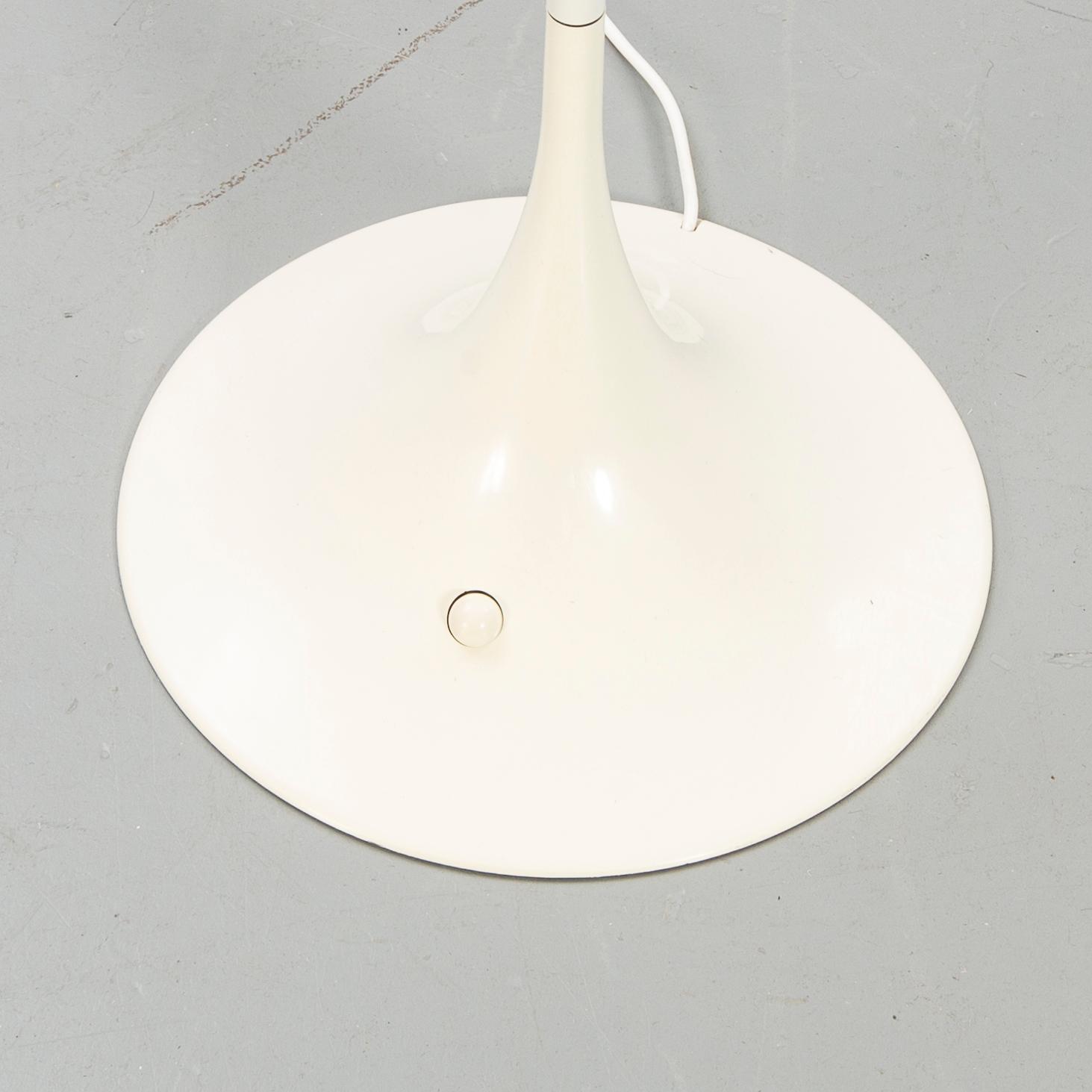 Verner Panton, a Pantella floor lamp later part of 20th century Denmark.