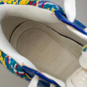 Sneakers by Chanel, size 36,5.