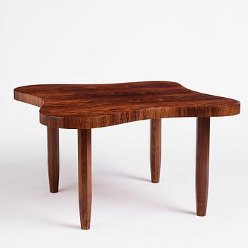 Sten Blomberg, attributed to, coffee table, Meeths, Swedish Modern 1940s.