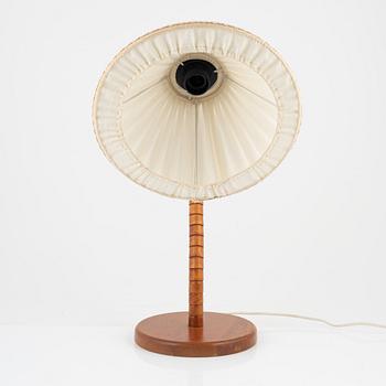 A beech table light, Markslöjd, later part of the 20th Century.