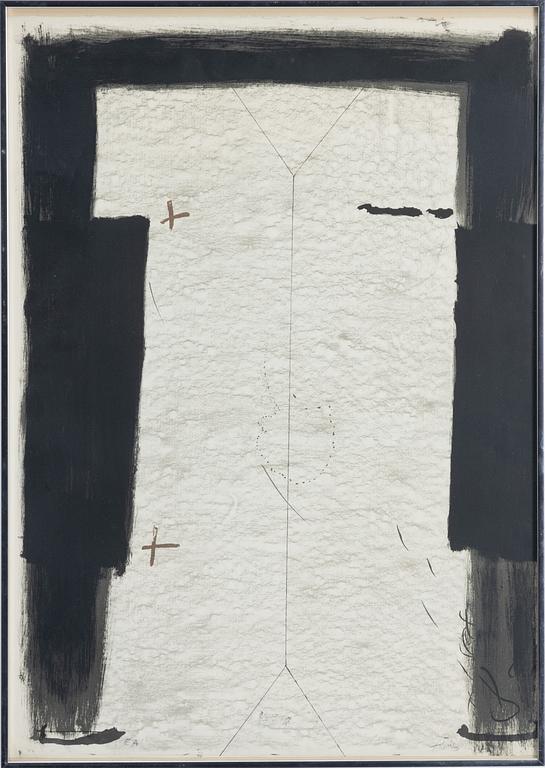Antoni Tàpies, Antoni Tapies, Untitled.