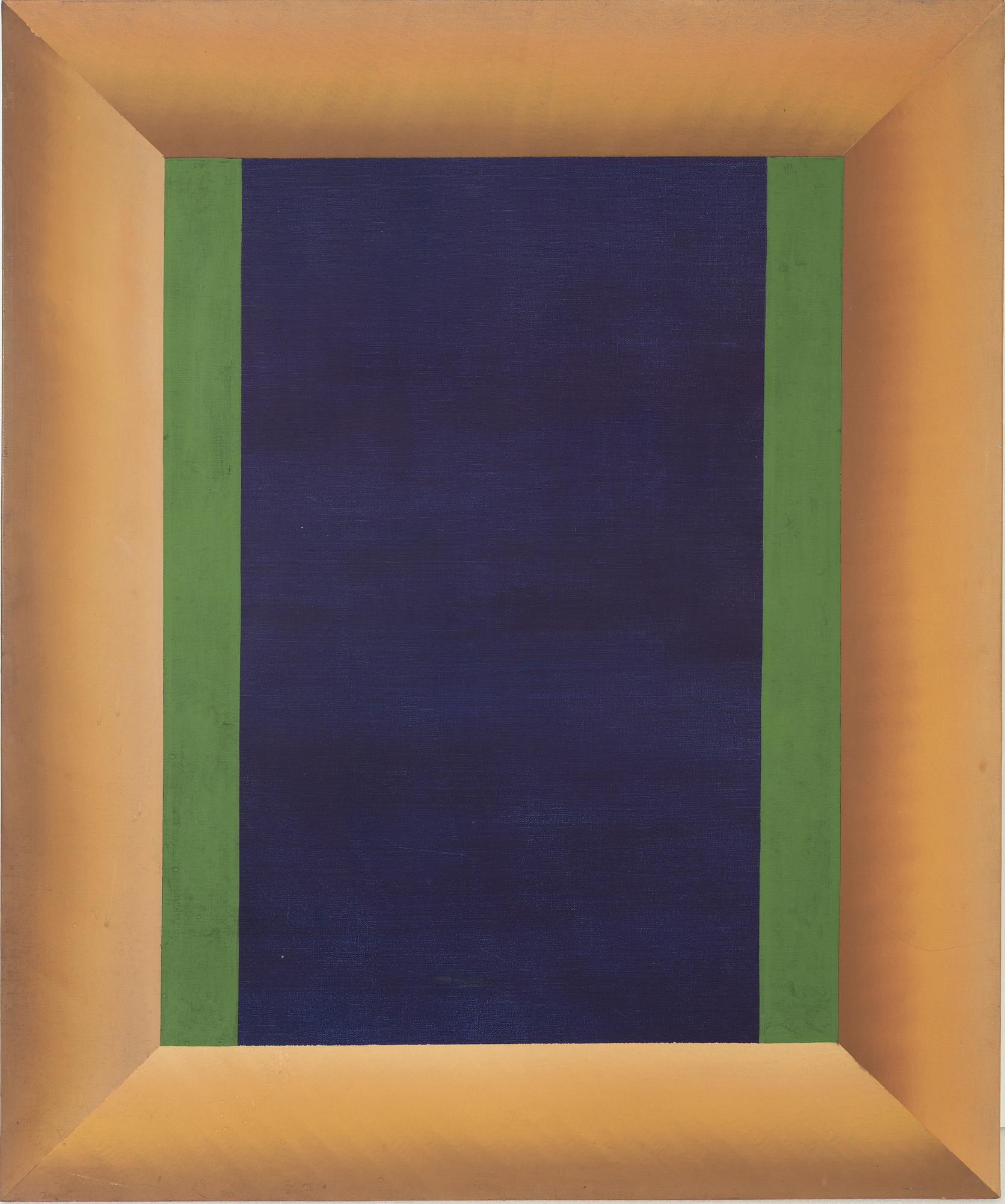 Curt Hillfon, oil on canvas.