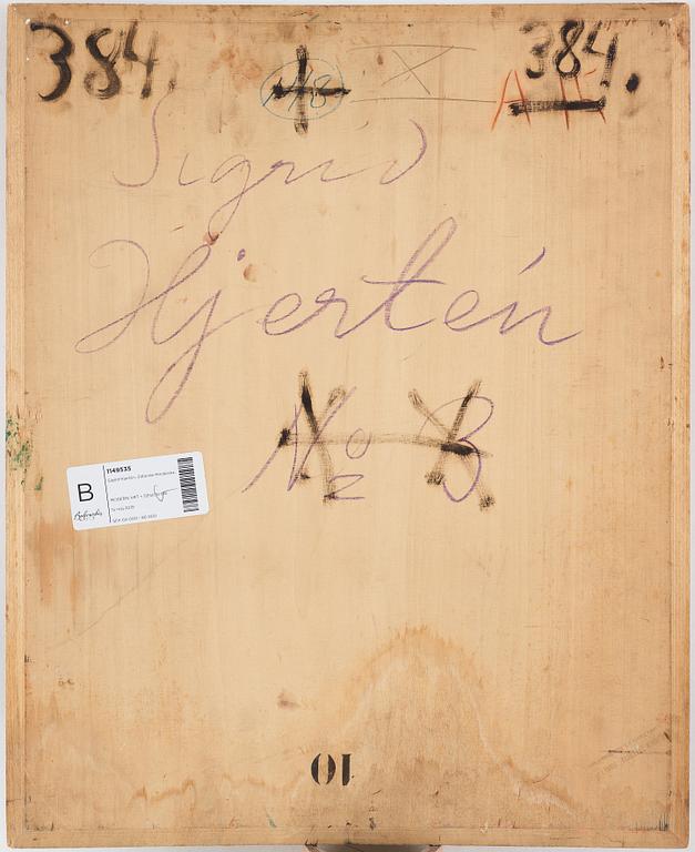 Sigrid Hjertén, Sitting Hindu.