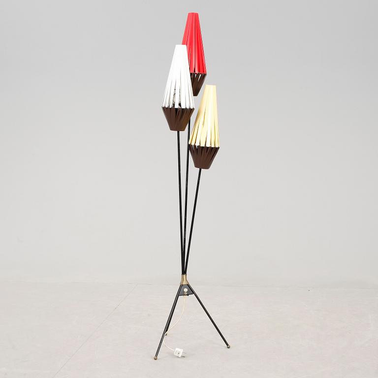 GOLVLAMPA, 1960-tal.