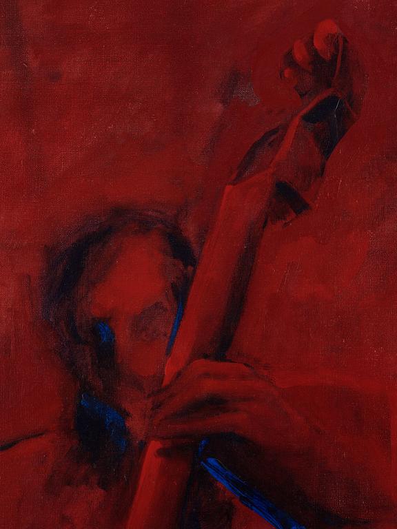 Lars Olov Wiberg, 'Basist'.