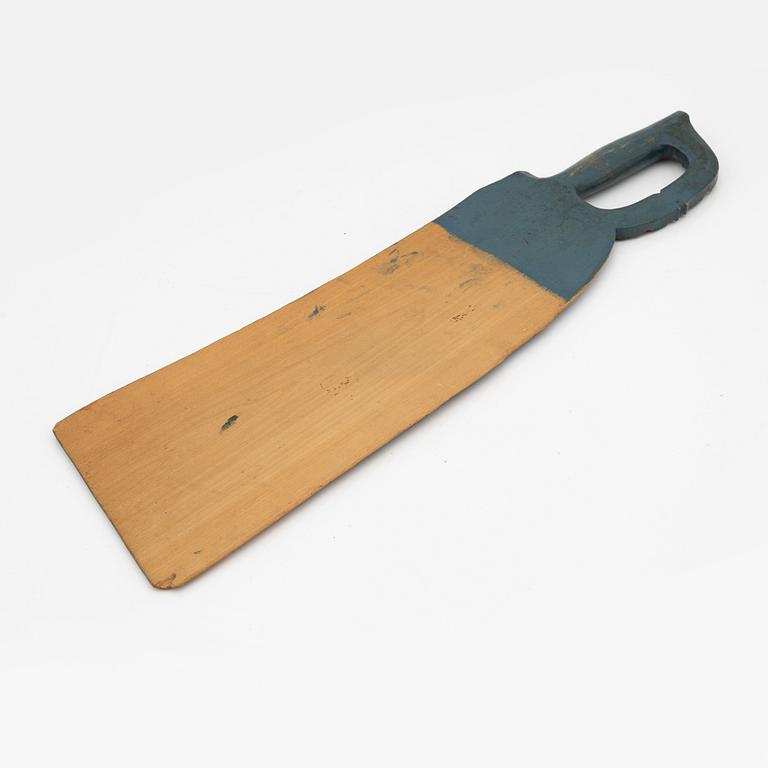 Skäktkniv, Norrala socken, Hälsingland, daterad 1845.