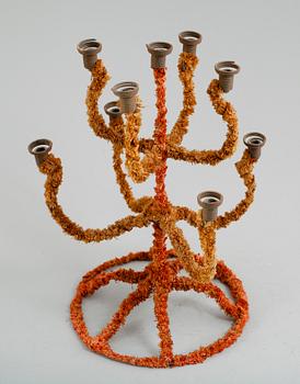 LJUSSTAKE, sent 1800-tal.