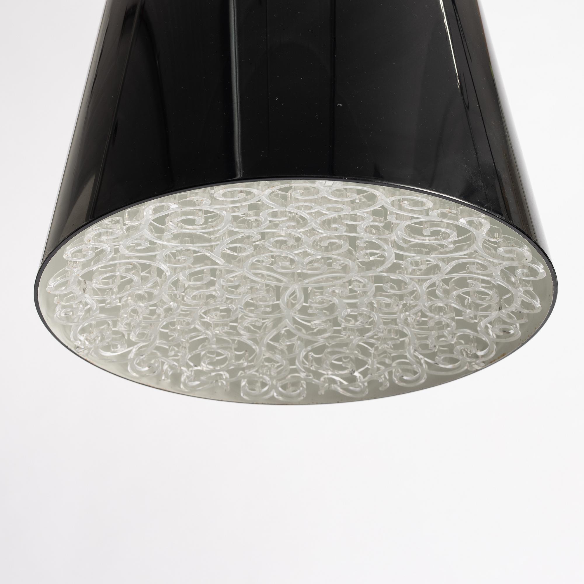 Marcel Wanders, a pair of 'Can can' ceiling lamps. Flos.