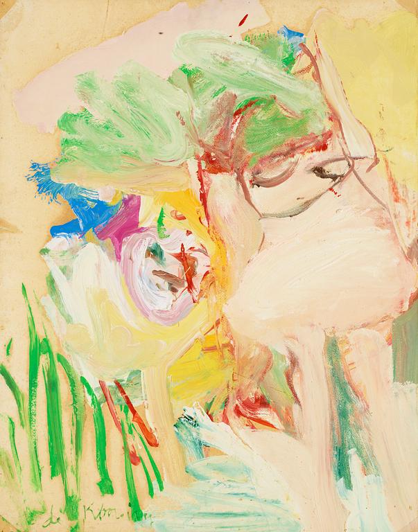 Willem de Kooning, "Woman".