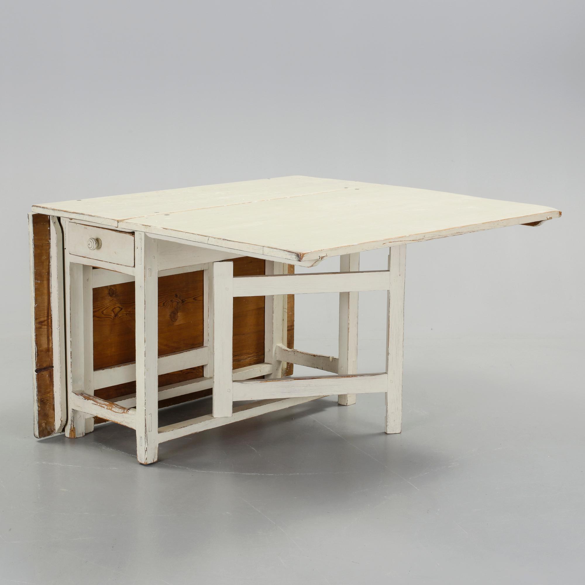 SLAGBORD, 1800-tal.