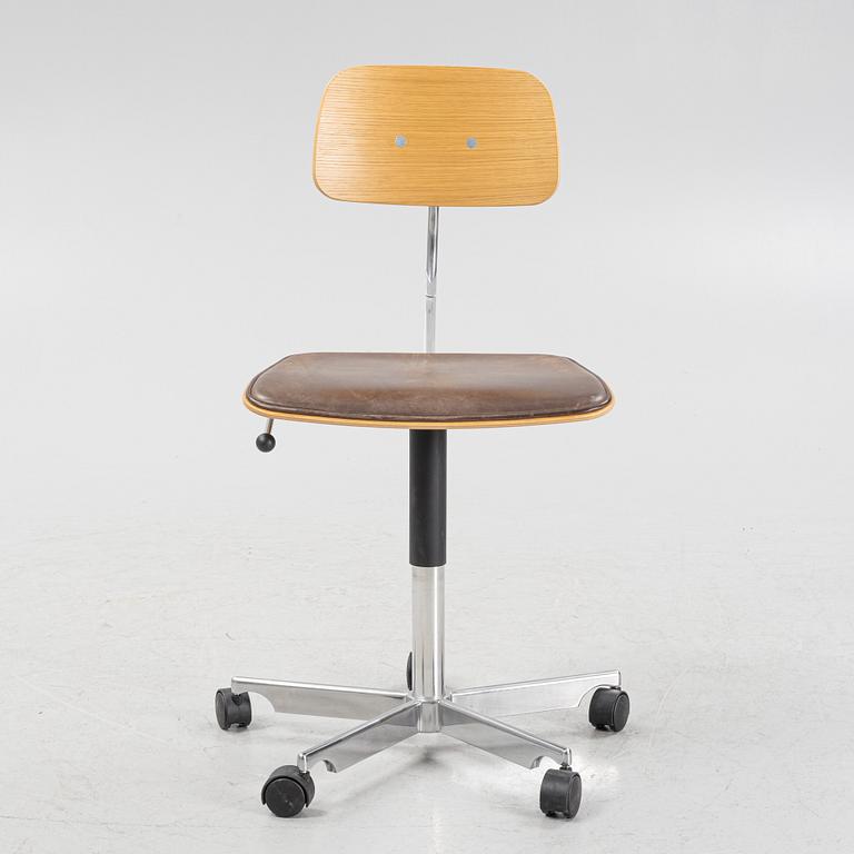 Jørgen Rasmussen, a 'Kevi 2533' office chair, Engelbrechts/Montana, Danmark.