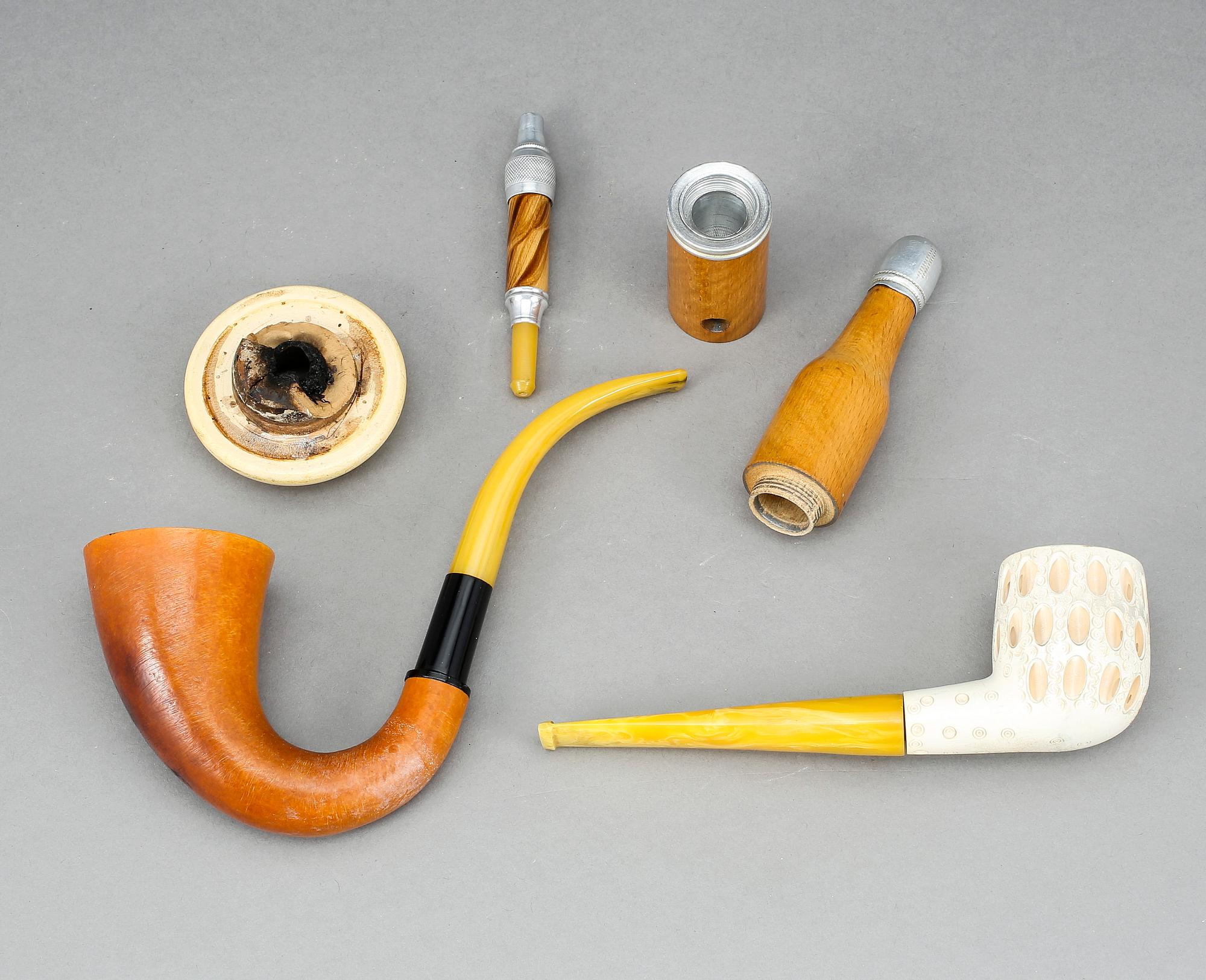 PARTI PIPOR, 3 st. 1800/1900-tal.