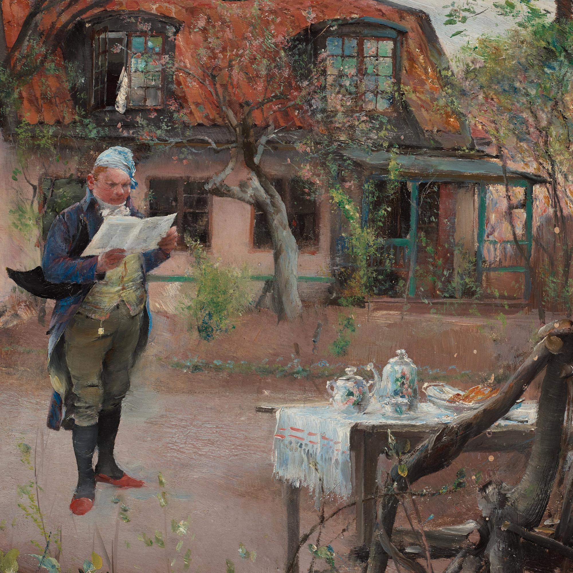 Carl Larsson, "Förr"/"Gammaldags motiv".