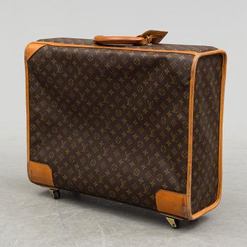 LOUIS VUITTON, resväska på hjul, 1980-tal.
