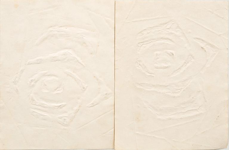 Arne Jones, 2 works Untitled.