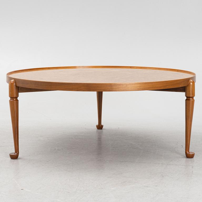 Josef Frank, a model 2139 coffee table, Firma Svenskt Tenn, after 1985.