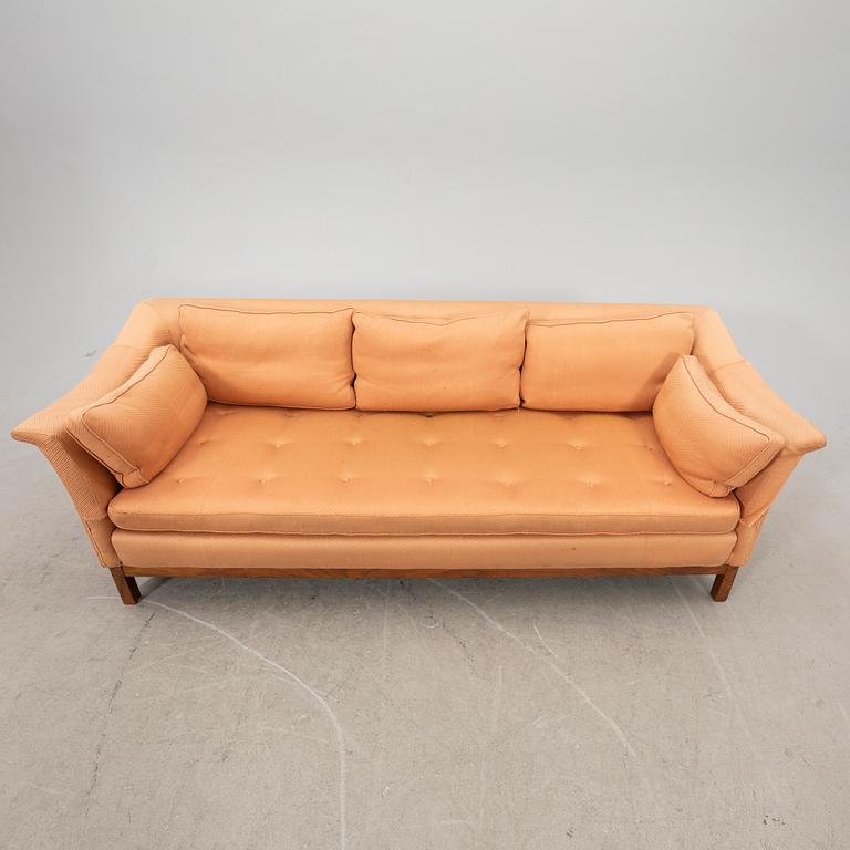 A 20th century three-seater sofa.