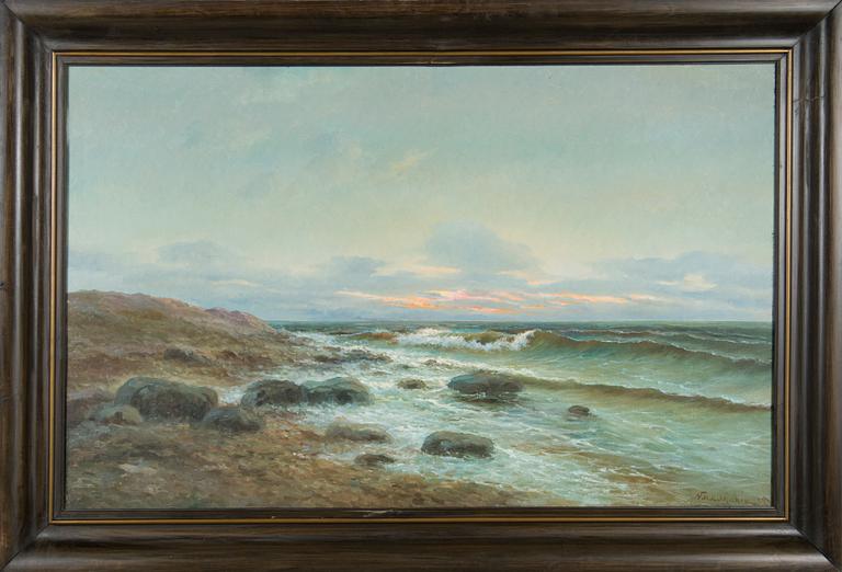 Nikolai Tervakorpi, Shore view.