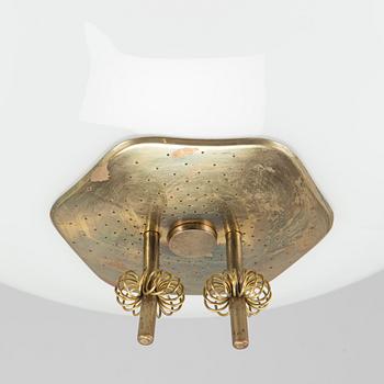 Paavo Tynell, Chandelier, for Taito. Made to order 1950.