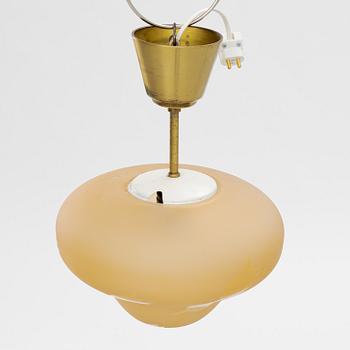 Harald Notini, a ceiling lamp model "11589", Arvid Böhlmarks Lampfabrik, 1940s.