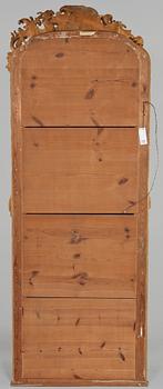 SPEGELTRYMÅ, nyrokoko, 1800-talets andra hälft.