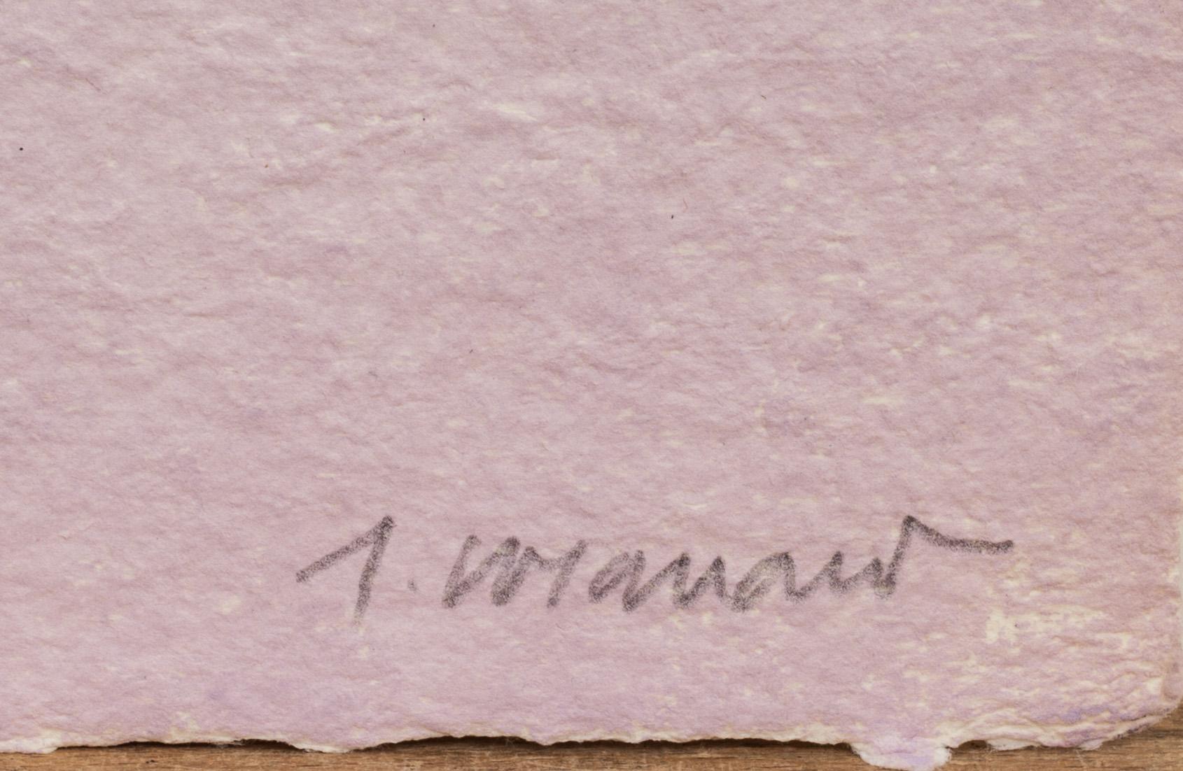 JAMES COIGNARD, carborundumgravyr, signerad och numrerad 13/40.